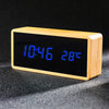 Wood Digital Clock