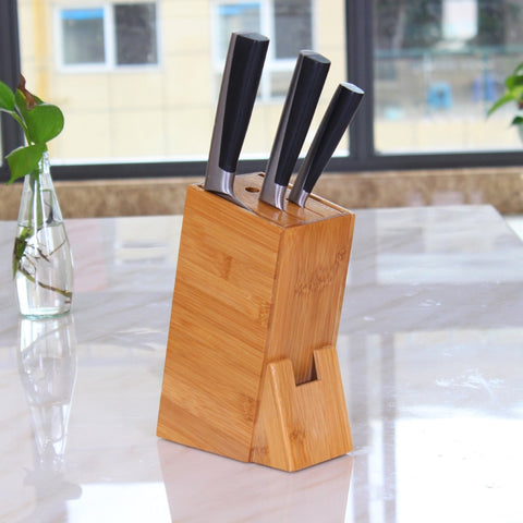 BAMBOO Kitchen Knife Holder