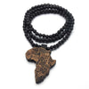 Africa Pendant Necklace