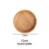 Wooden Plates