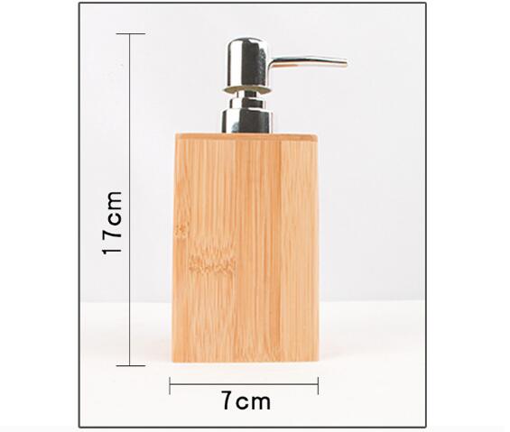 Wooden Soap Dispenser