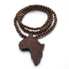 Africa Pendant Necklace