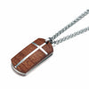 Rosewood Necklace Mens