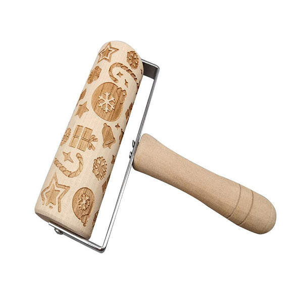 Rolling Pin With Designs