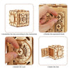 3D Puzzle - Wooden Treasure Box