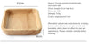 Square Wood Bowl - 4 Sizes
