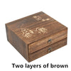 Wooden Tea Chest