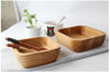 Square Wood Bowl - 4 Sizes