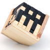 Wooden Rubik's Cube Puzzle