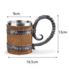 Wooden Tankard (Beer Mug)
