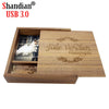 Custom Engraved Photo Box (With USB Stick)