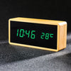 Wood Digital Clock