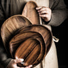 Wooden Dessert Plates