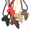 Africa Pendant Necklace