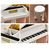 Piano Music Box With Stool