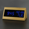 Wooden Alarm Clock