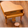 Piano Music Box With Stool