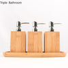 Wooden Soap Dispenser