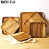 Acacia Wood Plates