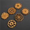 Wooden Cup Coasters