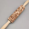 Rolling Pin With Designs