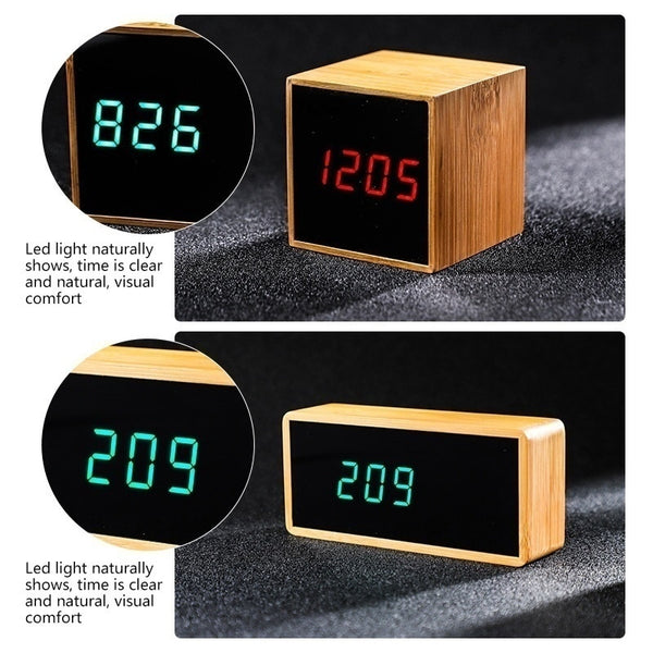 BUY Wood Digital Clock ON SALE NOW! - Wooden Earth