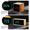 Wood Digital Clock