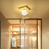 Wood Ceiling Light Fixture