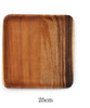 Acacia Wood Plates