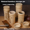 Bamboo Tea Jar