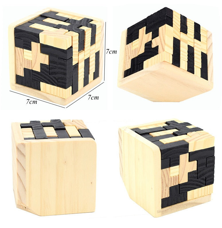 BUY Wooden Rubik's Cube Puzzle ON SALE NOW! - Wooden Earth