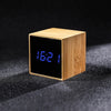 Wood Digital Clock