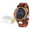 Colorful Wood Watch