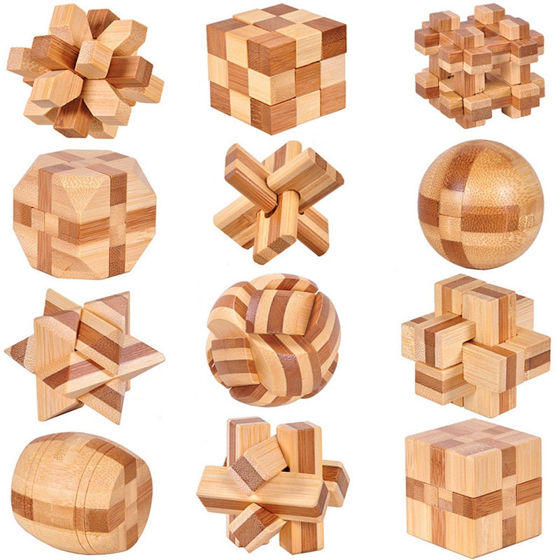 CLASSIC 3D Puzzles Wood