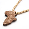 Africa Pendant Necklace