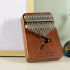 17 Key African Marimba Wood Thumb Piano