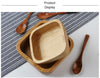 Square Wood Bowl - 4 Sizes