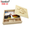 Custom Engraved Photo Box (With USB Stick)