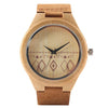 Watch Made of Bamboo