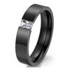 Exquisite Tungsten Ring