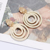 Wooden Bohemia Earrings