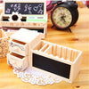 Wooden Pen Holder