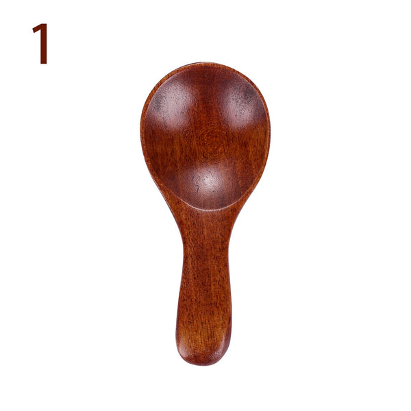 Wood Salt Spoon