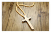 Rosary Necklace with Cross Pendant