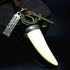 Horn Pendant Necklace