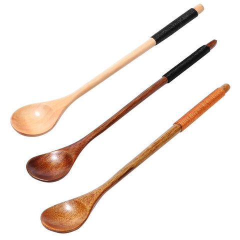 Wooden Long Spoon