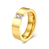 Exquisite Tungsten Ring