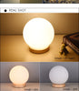 Nordic Wooden Table Lamp