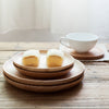 Wooden Plates Set