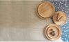 Wooden Plates Set